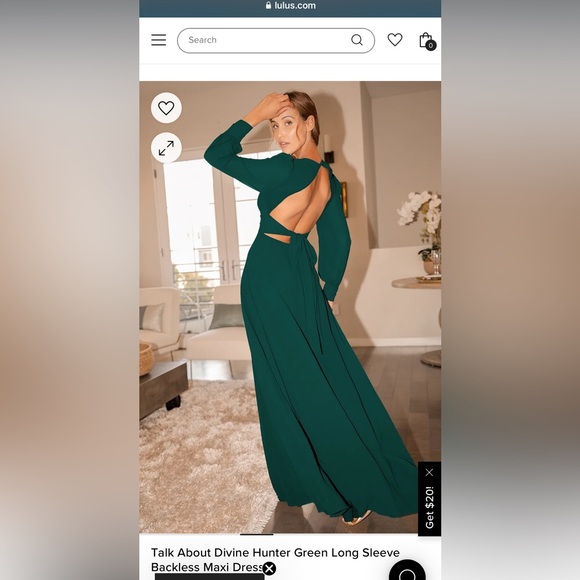 Lulus dress - Picture 4 of 13